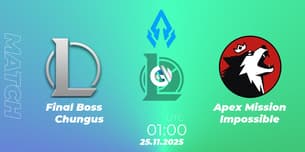 Final Boss Chungus VS Apex Mission Impossible