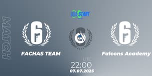 FACHAS TEAM VS Falcons Academy