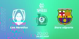 Los Heretics VS Barça eSports