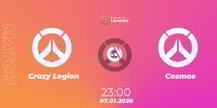 Crazy Legion VS Cosmos