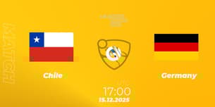 Chile VS Germany