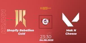 Shopify Rebellion Gold VS Mak N Cheese