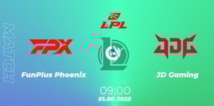 FunPlus Phoenix VS JD Gaming