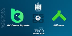 BC.Game Esports VS Alliance