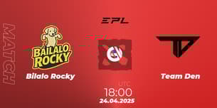 Báilalo Rocky VS Team Den Báilalo Rocky VS Team Den