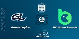 GamerLegion VS BC.Game Esports