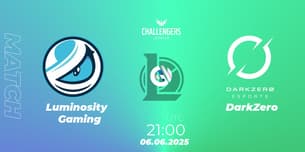 Luminosity Gaming VS DarkZero Luminosity Gaming VS DarkZero