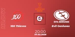 100 Thieves VS Evil Geniuses