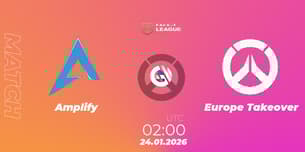 Amplify VS Europe Takeover