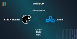 FURIA Esports VS Cloud9