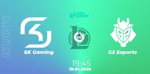 SK Gaming VS G2 Esports