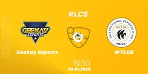 Geekay Esports VS WYLDE Geekay Esports VS WYLDE
