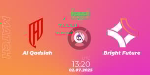 Al Qadsiah VS Bright Future