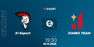 XI Esport VS JUMBO TEAM
