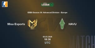 Misa Esports VS HAVU