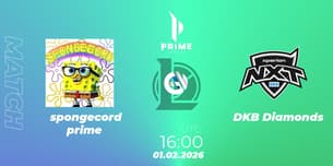 spongecord prime VS DKB Diamonds