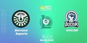 Barcząca Esports VS DOCISK