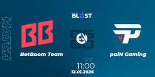 BetBoom Team VS paiN Gaming