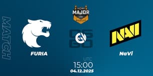 FURIA VS NaVi