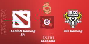 LeGioN Gaming SA VS Biz Gaming