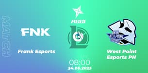 Frank Esports VS West Point Esports PH Frank Esports VS West Point Esports PH