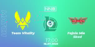 Team Vitality VS Fajnie Mieć Skład