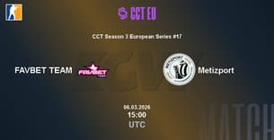 FAVBET TEAM VS Metizport