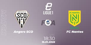 Angers SCO VS FC Nantes
