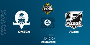 OMEGA VS Fuzos