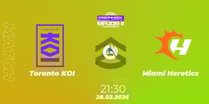 Toronto KOI VS Miami Heretics