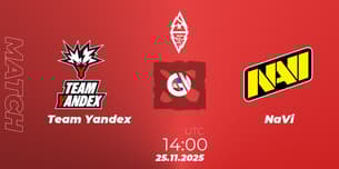 Team Yandex VS NaVi