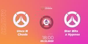 Uncs N Chuds VS Star Bits x Hypnos