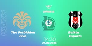 The Forbidden Five VS Beşiktaş Esports