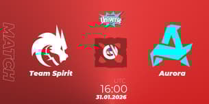 Team Spirit VS Aurora Team Spirit VS Aurora