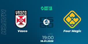 Vasco VS Four Magic