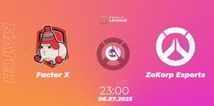 Factor X VS ZoKorp Esports