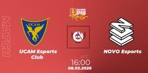 UCAM Esports Club VS NOVO Esports UCAM Esports Club VS NOVO Esports