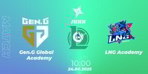 Gen.G Global Academy VS LNG Academy Gen.G Global Academy VS LNG Academy
