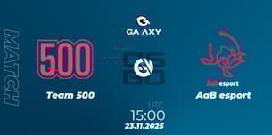 Team 500 VS AaB esport