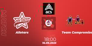 Allstars VS Team Compromiso