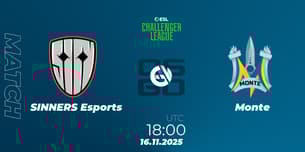 SINNERS Esports VS Monte