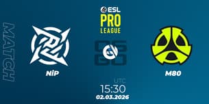 NiP VS M80 NiP VS M80