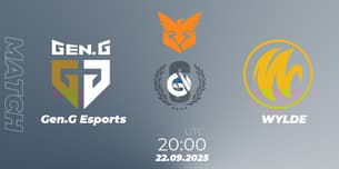 Gen.G Esports VS WYLDE