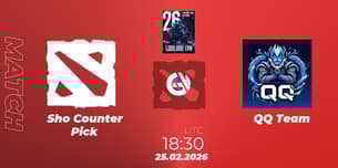 Sho Counter Pick VS QQ Team