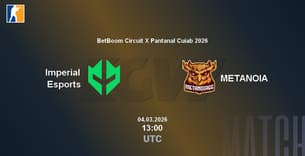 Imperial Esports VS METANOIA