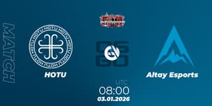 HOTU VS Altay Esports