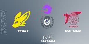 FEARX VS PSG Talon