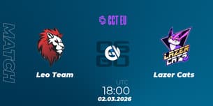 Leo Team VS Lazer Cats