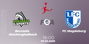 Borussia Mönchengladbach VS FC Magdeburg