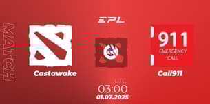 Castawake VS Call911 Castawake VS Call911